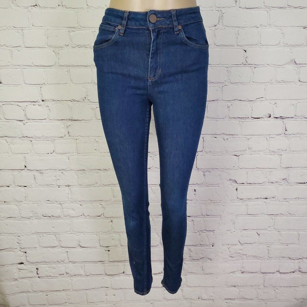 SANDRO PARIS High Waist Skinny Denim Jeans 38 0